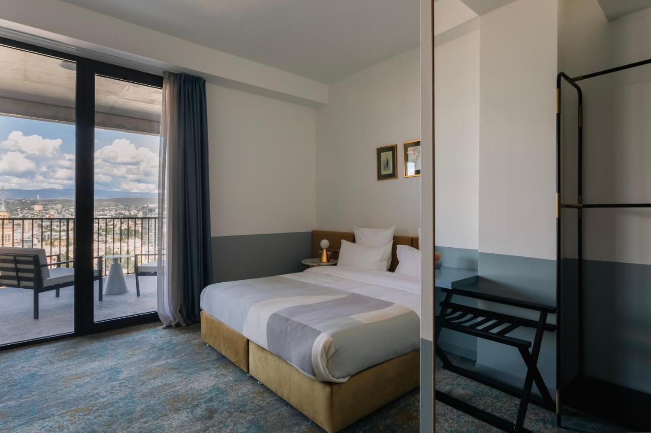 Castor & Pollux Hotel ティビリシ エクステリア 写真